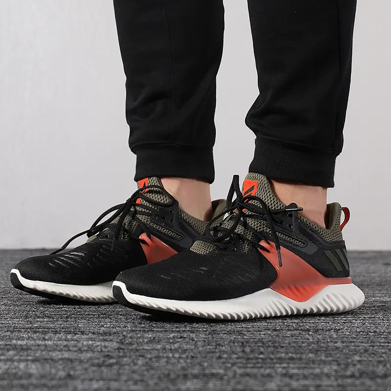 Giày Adidas AlphaBounce Beyond 2M 'Black Olive' BD7099 - Ảnh 6