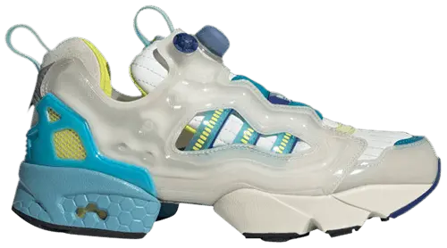 Giày Adidas x ZX Fury 'Shock Cyan' GW0368
