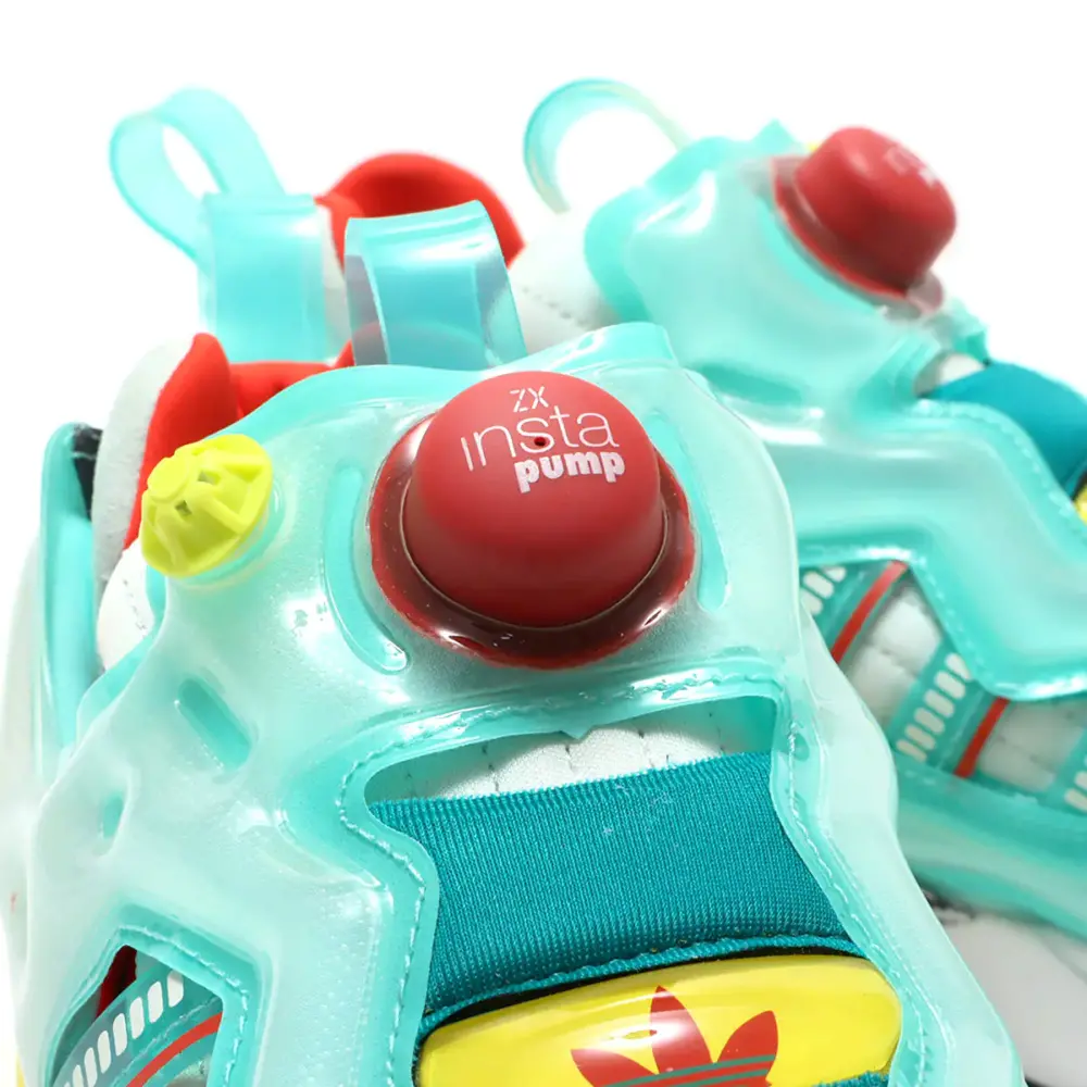Alternative view of Giày Adidas x ZX Fury 'Bahia Mint' GW0369