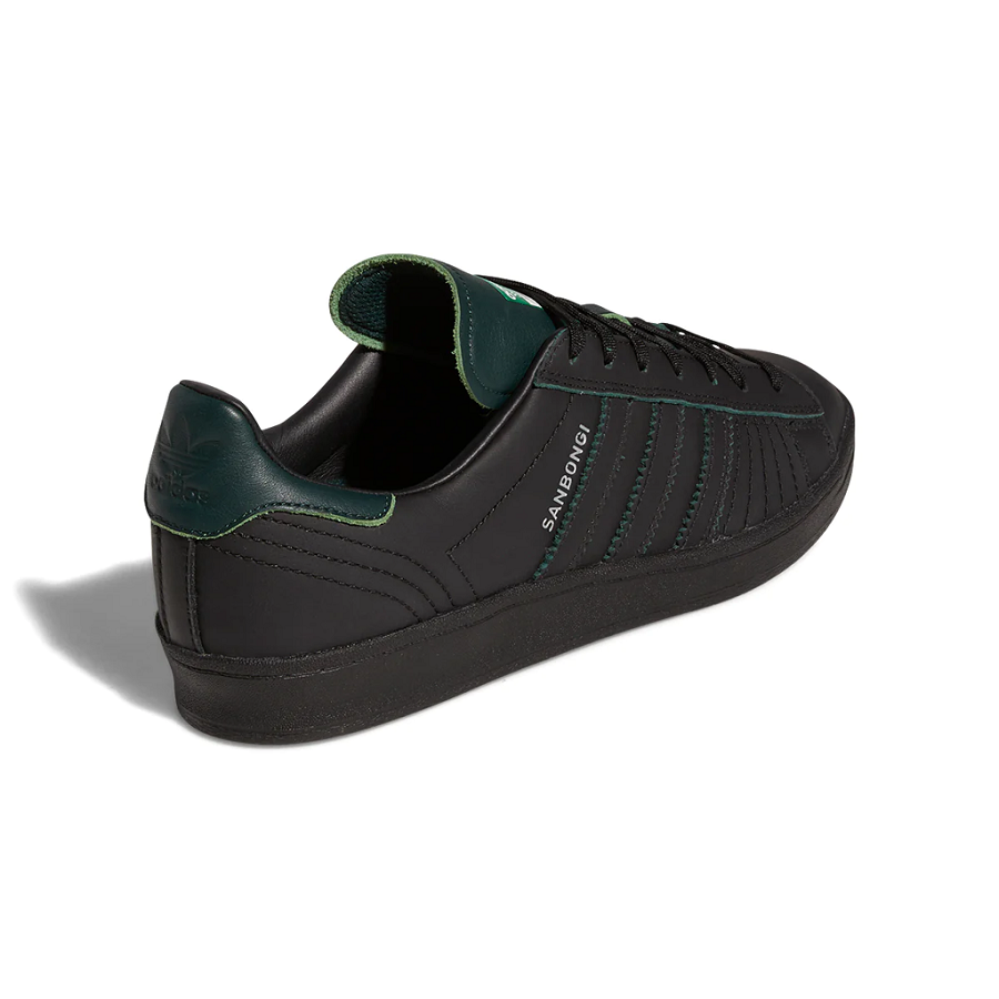 Giày Adidas Campus ADV x Shin Sanbongi 'Black Collegiate Green' GW1155 - Ảnh 2