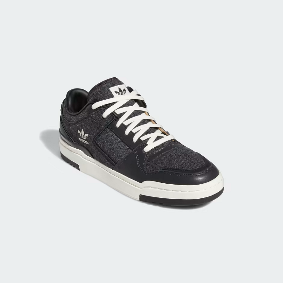 Giày Adidas Originals Forum Luxe Low 'Carbon Black' GW2013 - Ảnh 2
