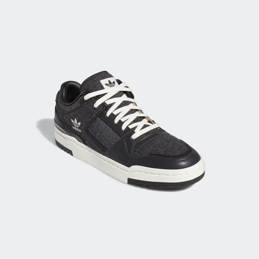 Alternative view of Giày Adidas Originals Forum Luxe Low 'Carbon Black' GW2013