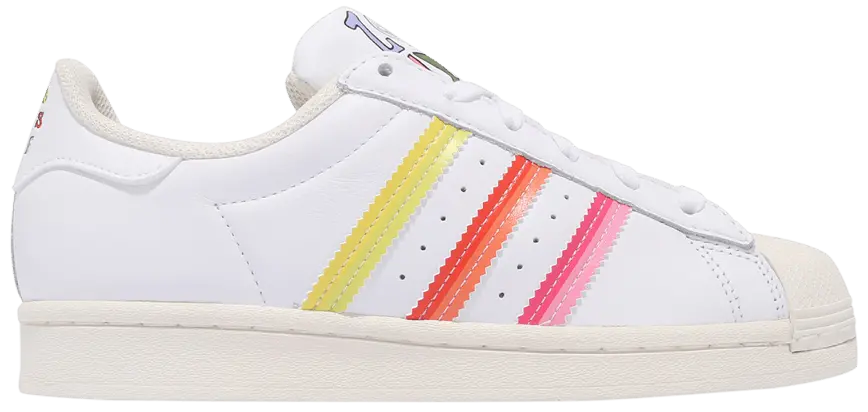 Giày Adidas Superstar 'Pride' GW2415