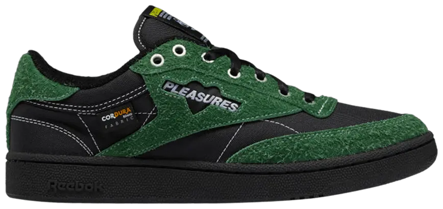 Giày Reebok Pleasures x Club C 85 'Pine Green' GW2644