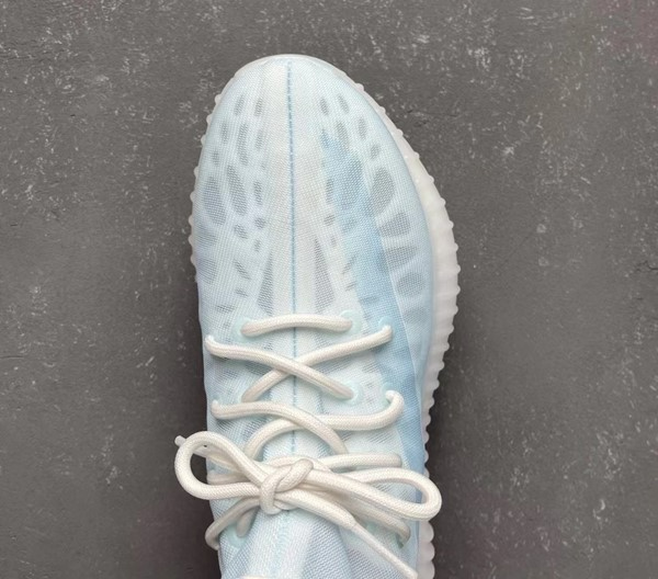 Giày Adidas Yeezy Boost 350 V2 'Mono Ice' GW2869 - Ảnh 5