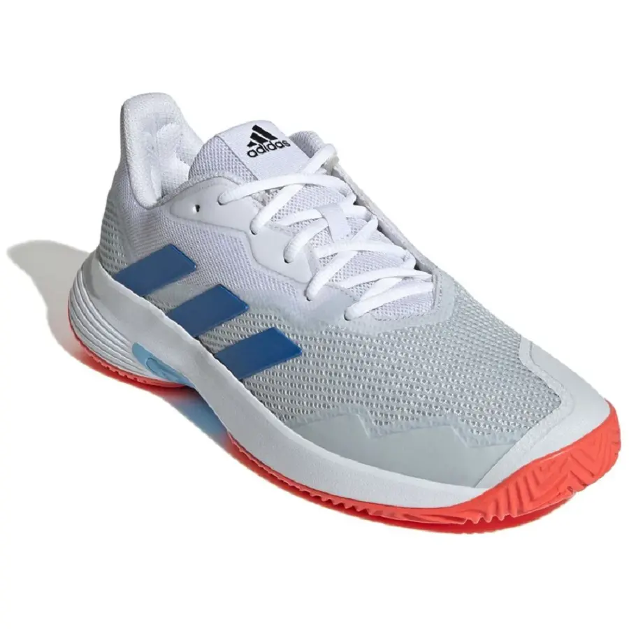 Giày Adidas CourtJam Control 'White Blue Tint Red' GW2985 - Ảnh 3