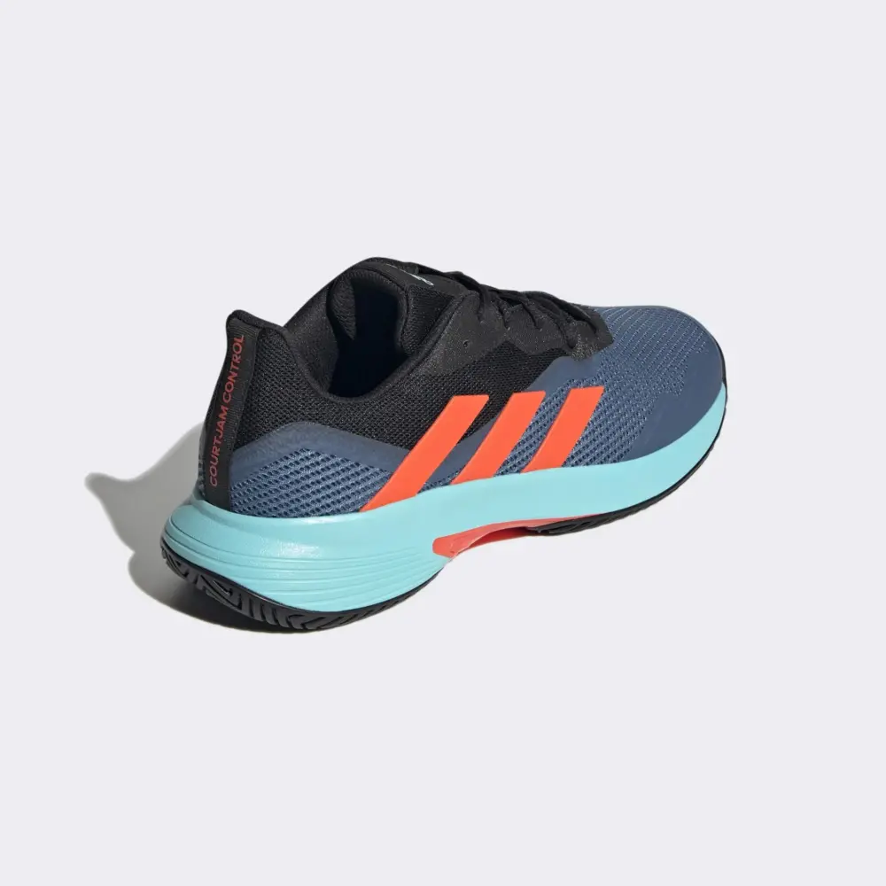 Giày Adidas Tennis CourtJam Control 'Navy' GW2987 - Ảnh 5