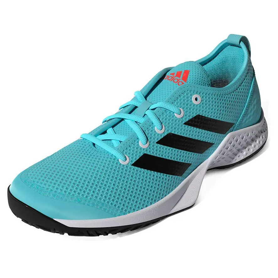Alternative view of Giày Tennis Adidas Court Flash 'Pulse Aqua' GW2989