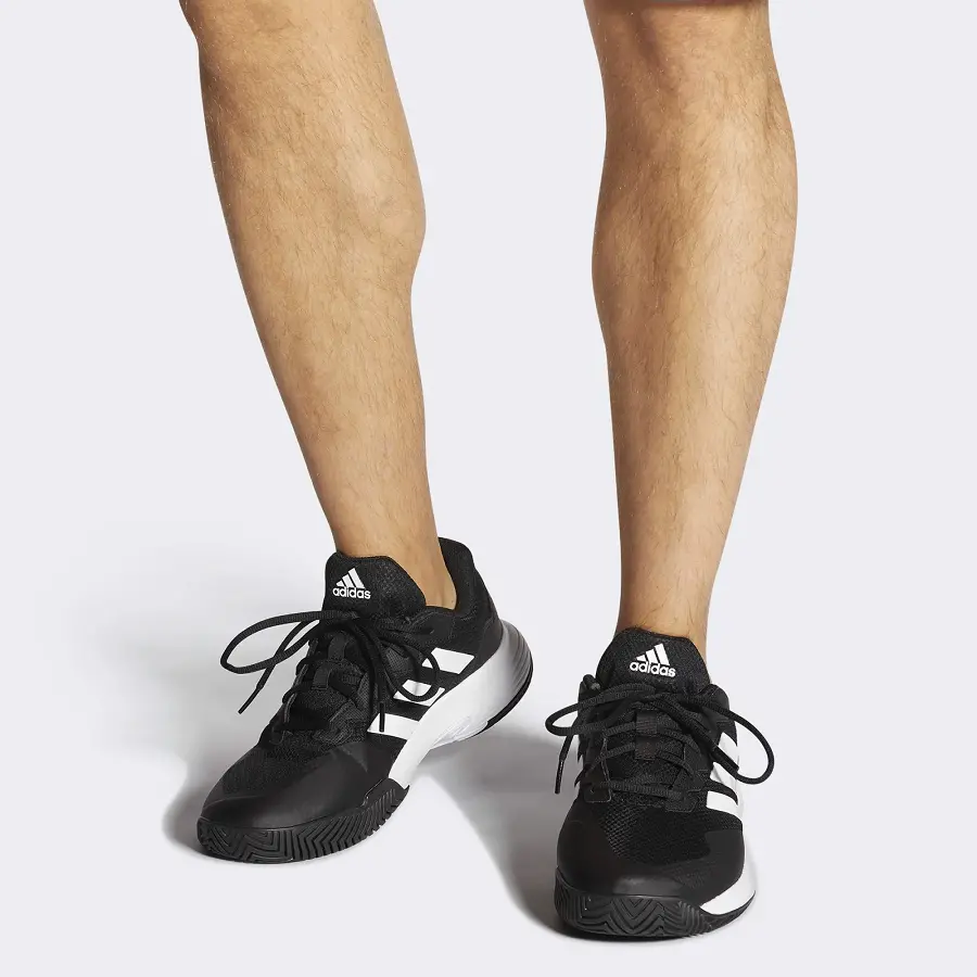 Alternative view of Giày Adidas Gamecourt 2.0 'Core Black' GW2990