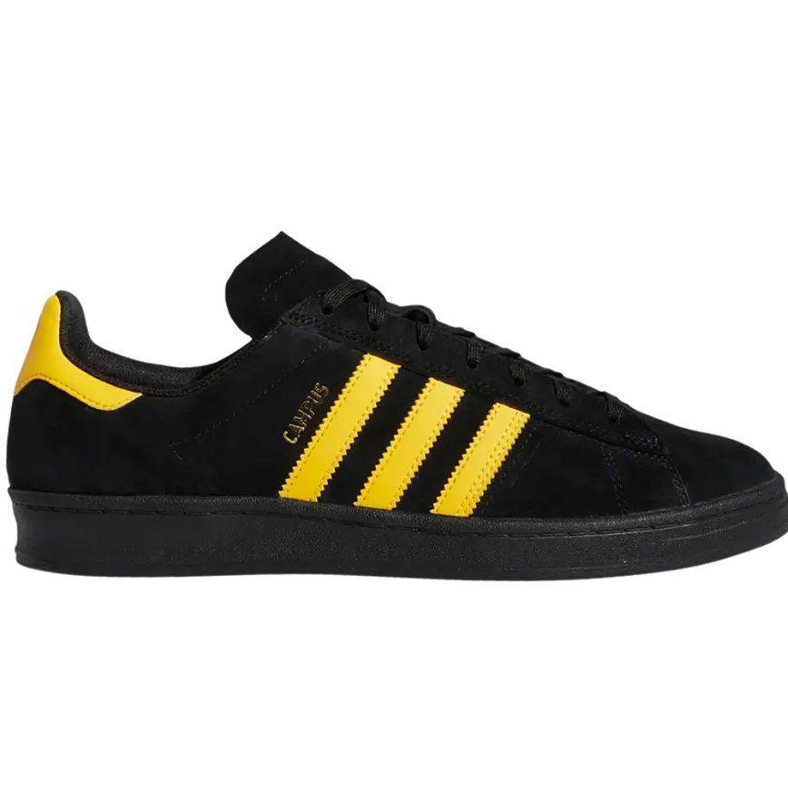 Giày Adidas Campus ADV 'Black Bold Gold' GW3131