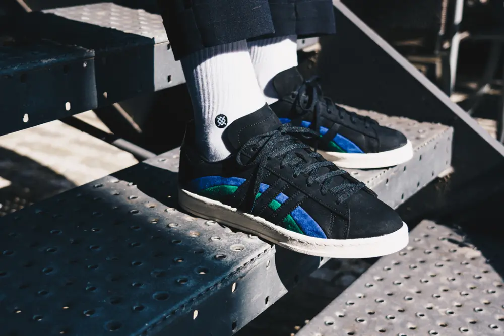 Giày Adidas Book Works x Campus 80s 'Jazz' GW3246 - Ảnh 7