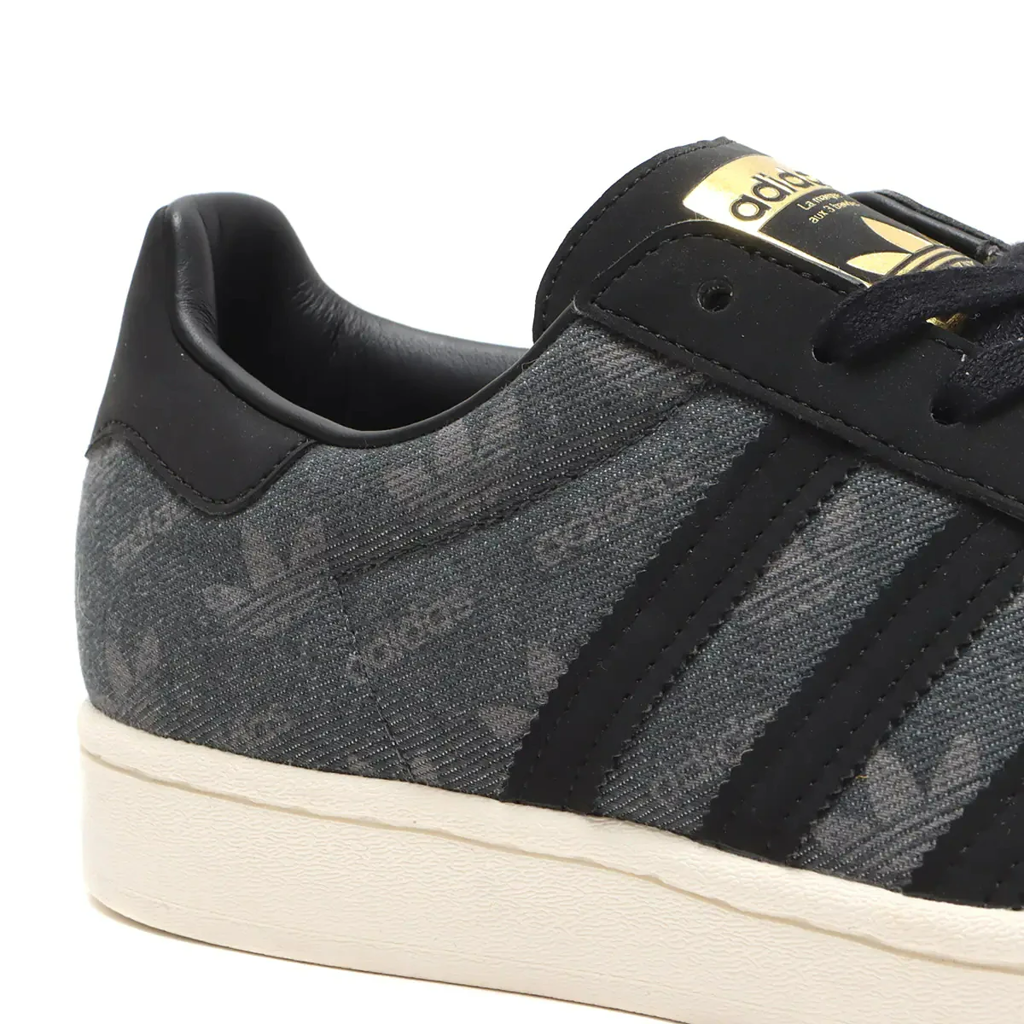 Giày Adidas atmos x Superstar 'Denim Pack - Grey' GW3470 - Ảnh 6