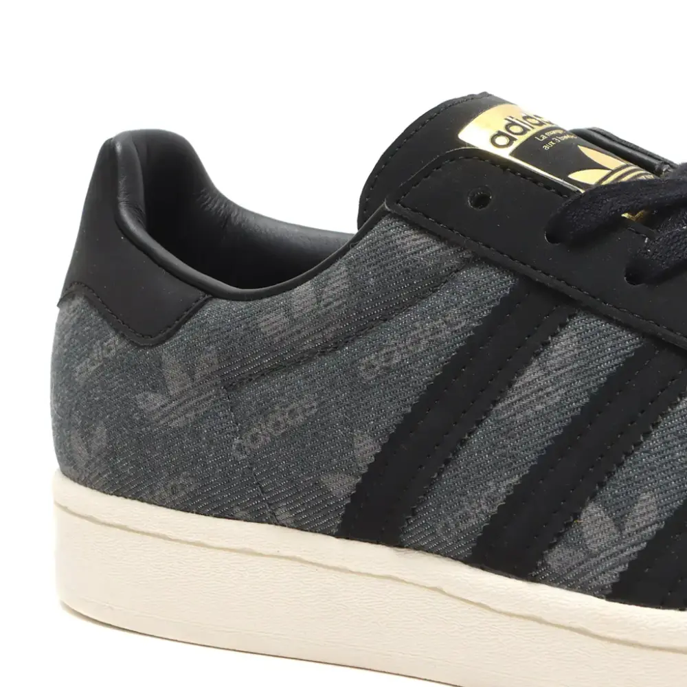 Giày Adidas atmos x Superstar 'Denim Pack - Grey' GW3470 - Ảnh 6
