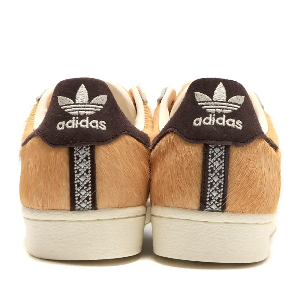Giày Adidas atmos x Superstar 'Hachiko' GW3471 - Ảnh 3