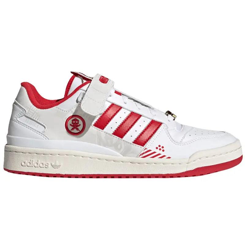 Giày Adidas Forum Low 'Cloud White' GW3493