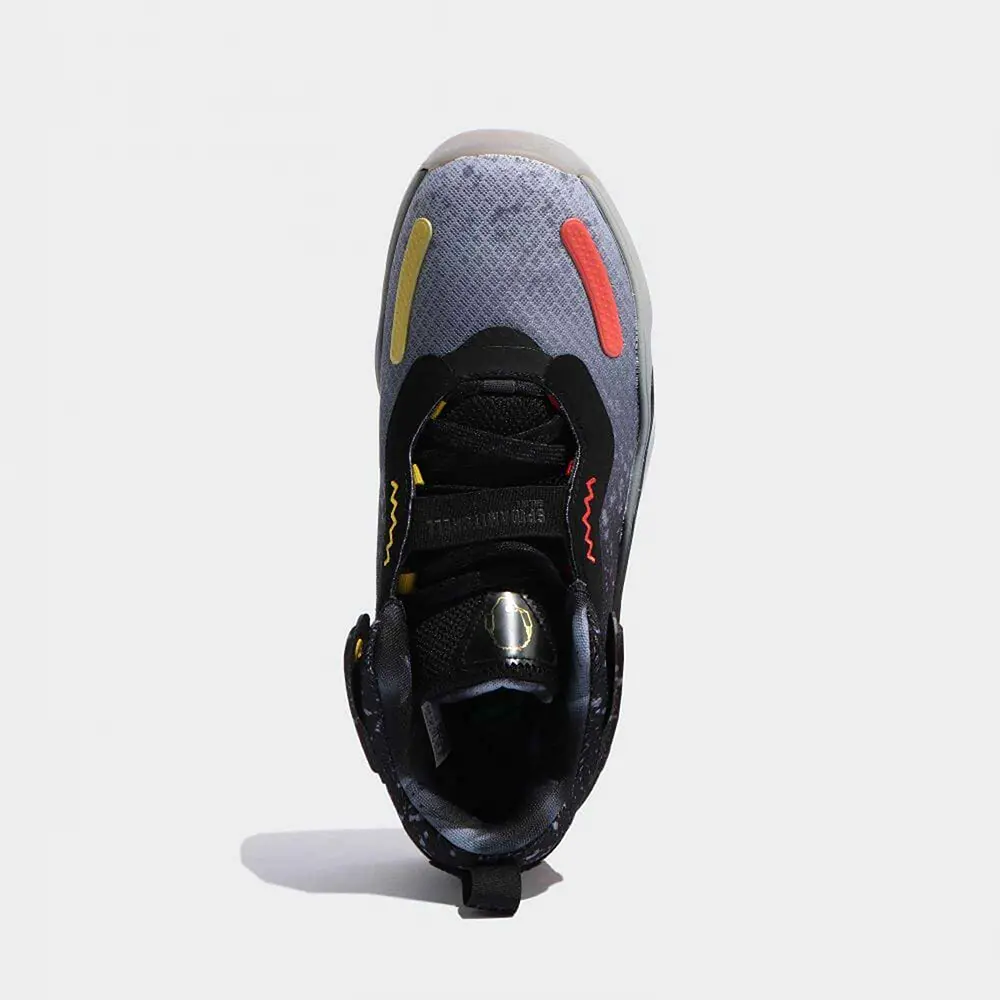 Giày Adidas Basketball Shoes D.O.N. Issue 3 'Universe Black' GW3647 - Ảnh 4