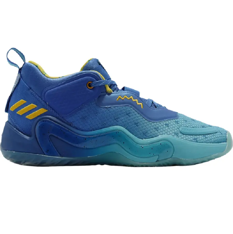 Giày Adidas D.o.n. Issue 3 Time In ‘Ninja Blue’ GW3951