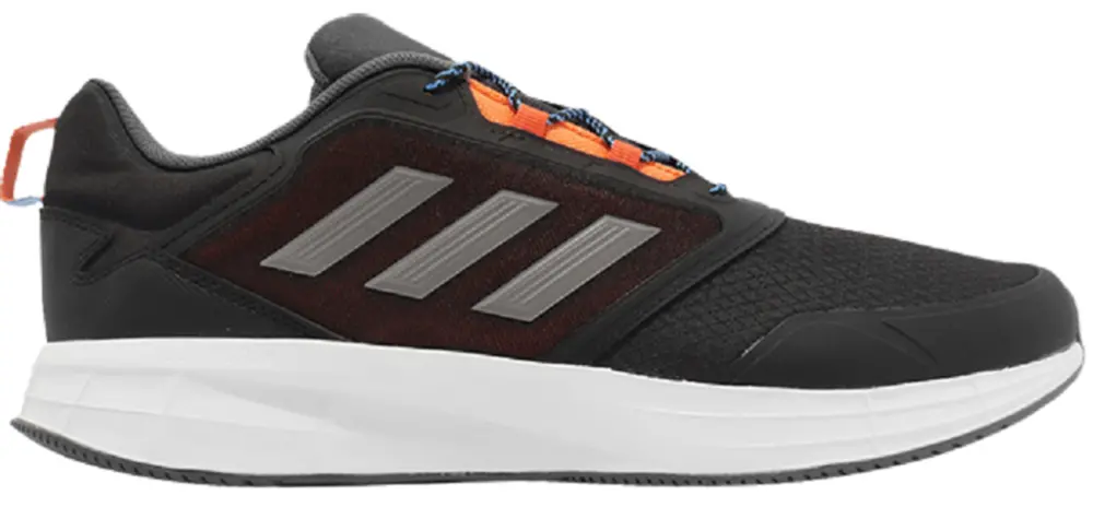 Giày Adidas Duramo Protect 'Black Impact Orange' GW4151
