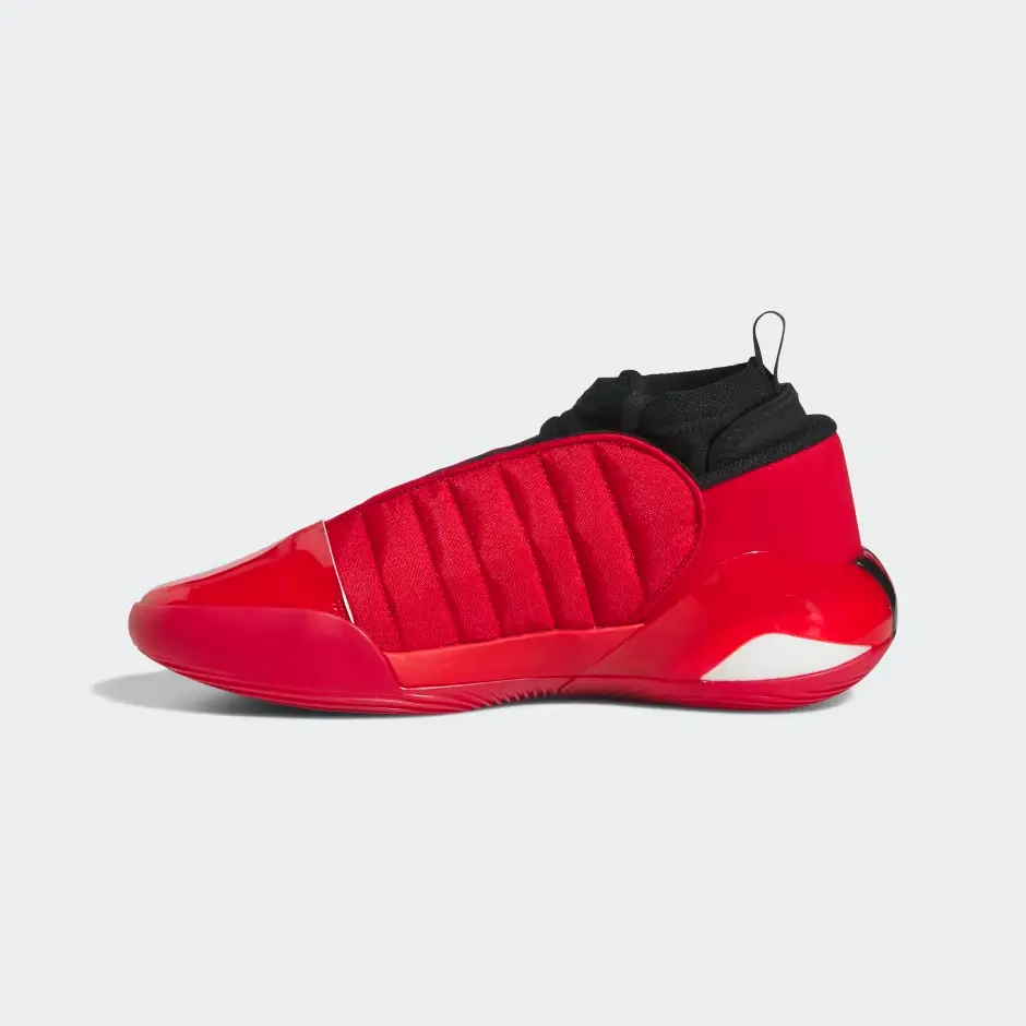 Giày adidas Harden Vol. 7 Scarlet Core Black GW4464 - Ảnh 4
