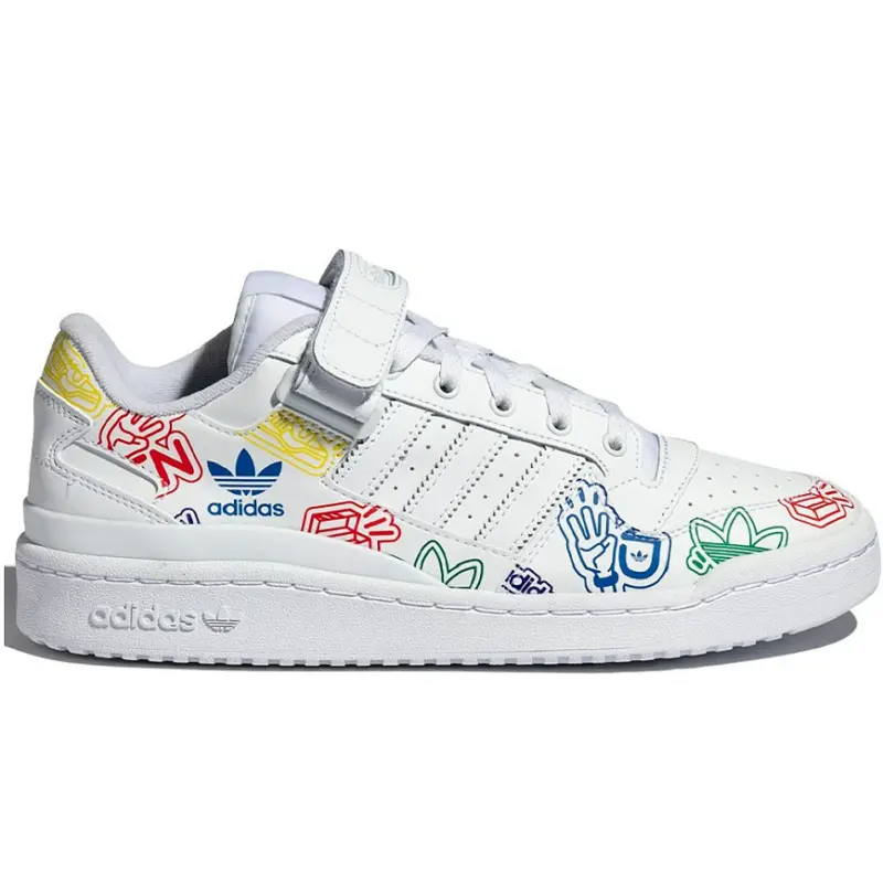 Giày Adidas Forum Low 'White' GW4922