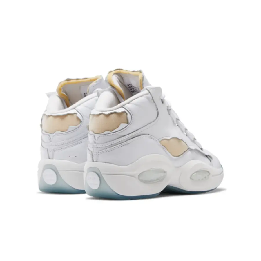 Giày Reebok Question Mid x Maison Margiela ‘Memory Of White’ GW5000 - Ảnh 3