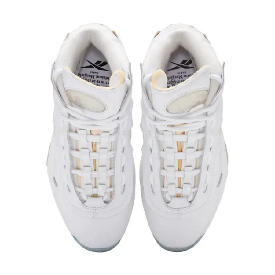 Alternative view of Giày Reebok Question Mid x Maison Margiela ‘Memory Of White’ GW5000