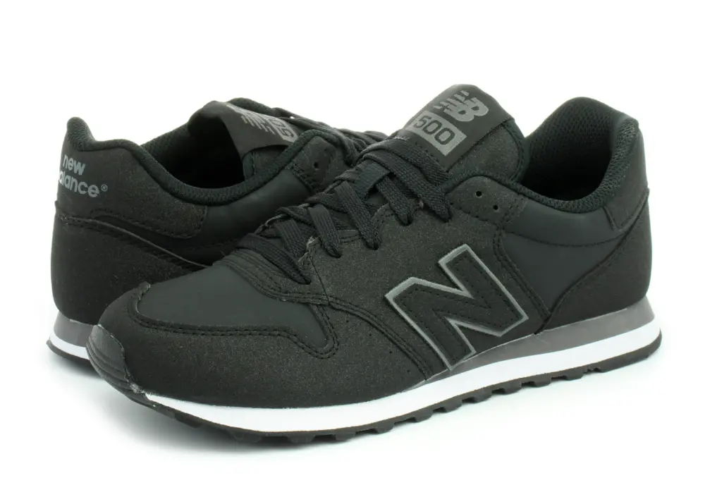 Giày (WMNS) New Balance 500 Series Black B Wide GW500SMB - Ảnh 4