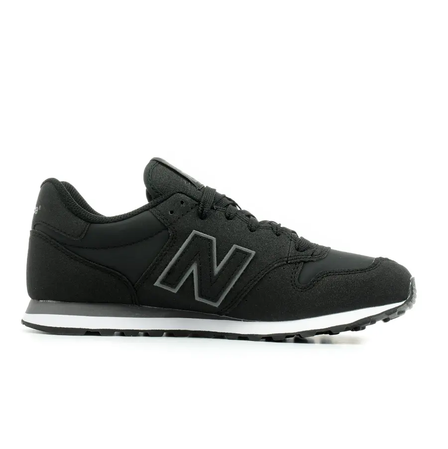 Giày (WMNS) New Balance 500 Series Black B Wide GW500SMB