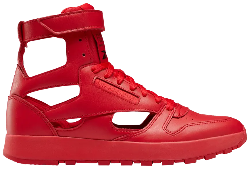 Giày Reebok Maison Margiela x Classic Leather Tabi High 'Vector Red' GW5288