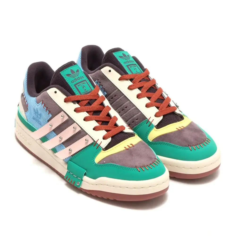 Alternative view of Giày Adidas Melting Sadness x Forum Low GW8724