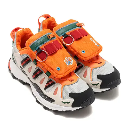 Giày Adidas Sean Wotherspoon x Superturf Adventure 'Grey Orange' GW8810 - Ảnh 6