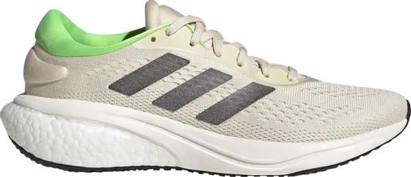 Giày Adidas Wmns Supernova 2 'Ecru Tint Solar Green' GW9095