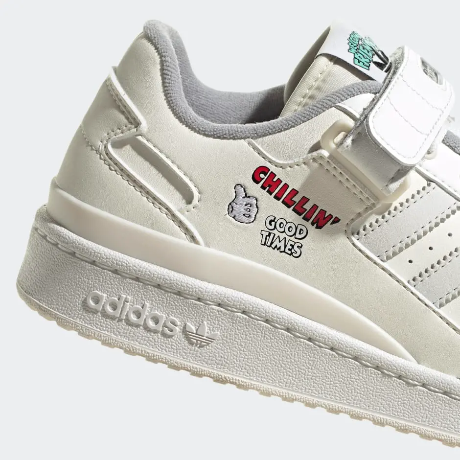 Giày Adidas Forum Low Disney 'White Ivory' GW9536 - Ảnh 4