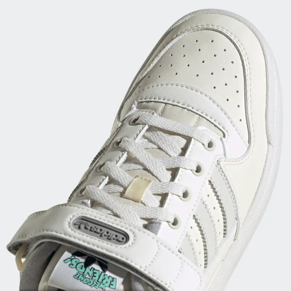 Giày Adidas Forum Low Disney 'White Ivory' GW9536 - Ảnh 3
