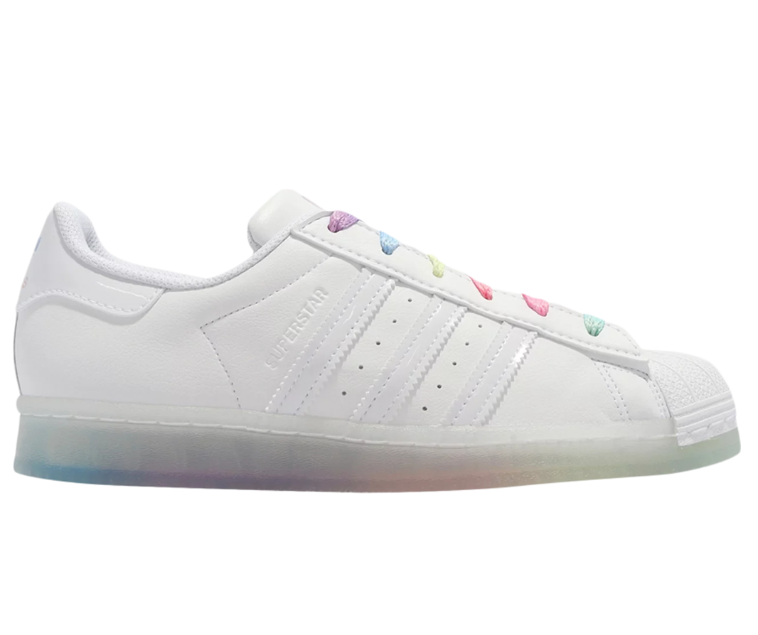 Giày Adidas Superstar 'Cloud White' GW9682