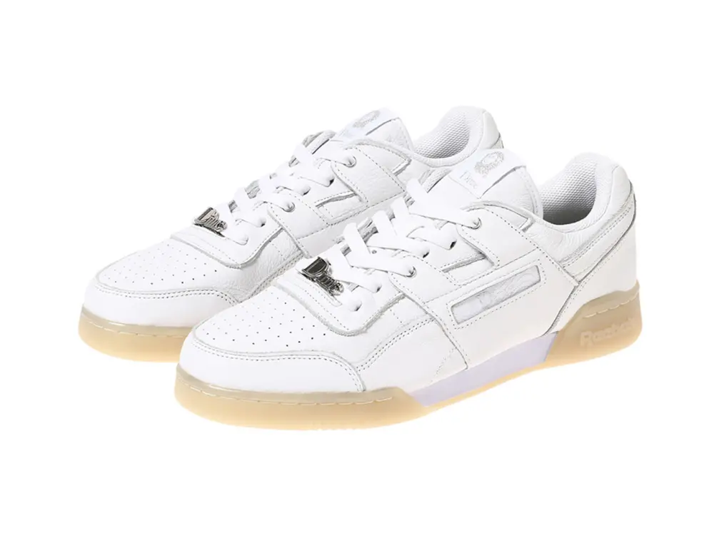 Alternative view of Giày Reebok Dime x Workout Plus 'White' GW9767