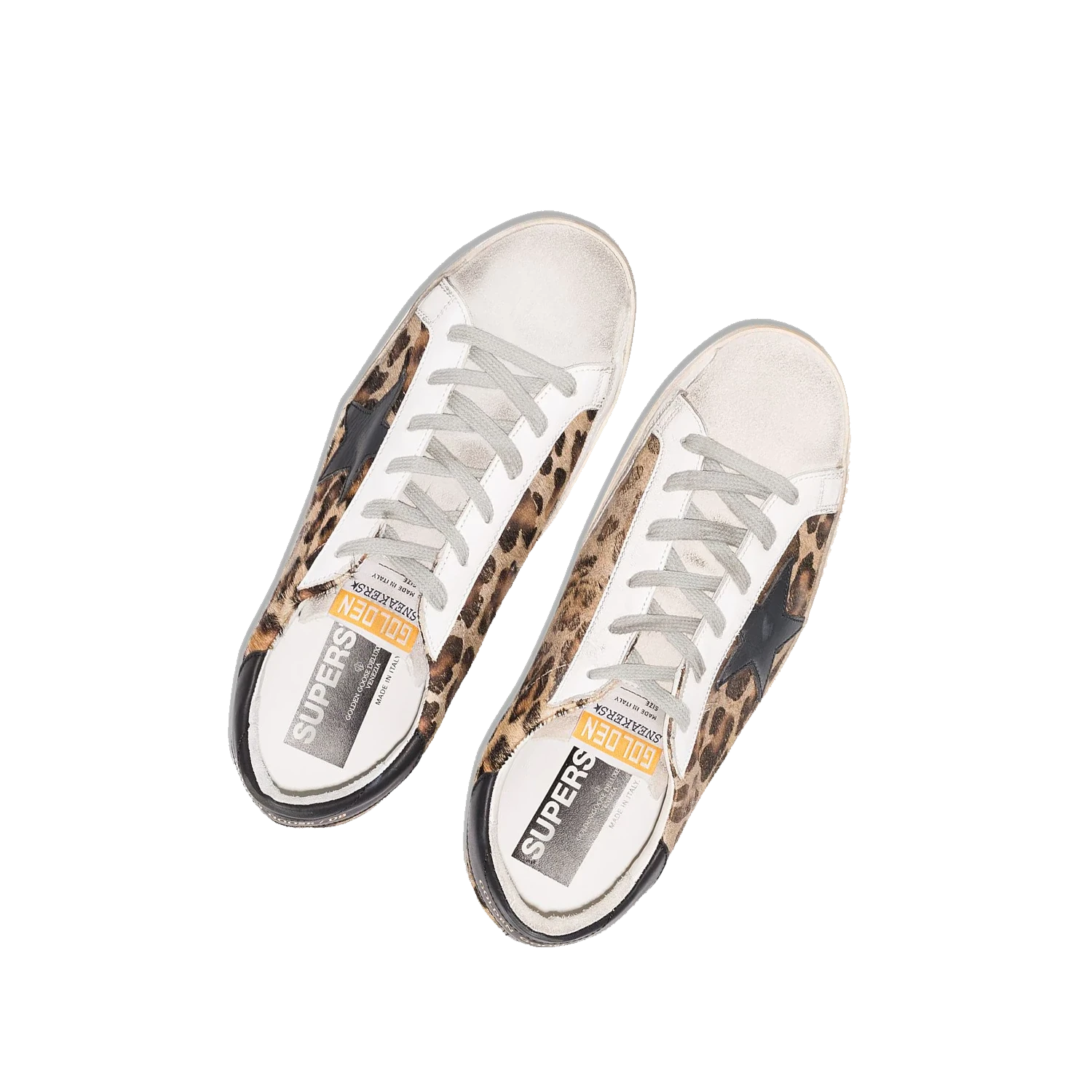 Giày Golden Goose Wmns Superstar 'Leopard' GWF00101-F000565-80189 - Ảnh 4