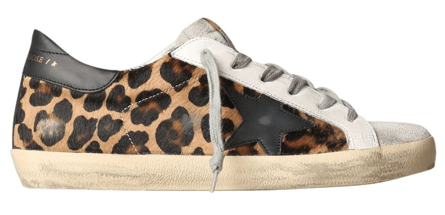 Giày Golden Goose Wmns Superstar 'Leopard' GWF00101-F000565-80189
