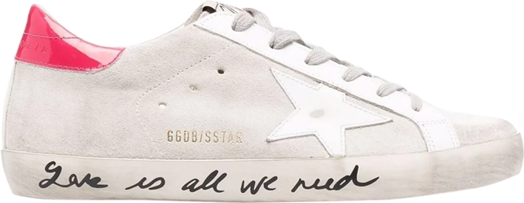 Giày Golden Goose Superstar 'Love Is We Need' GWF00101-F001600-10633