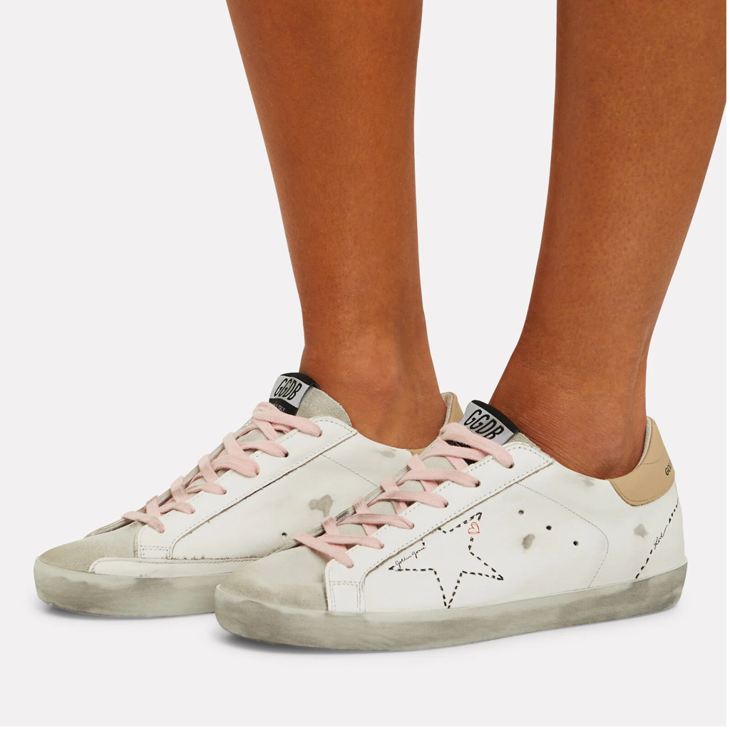 Giày Golden Goose Superstar GWF00101-F000124-80165 - Ảnh 5
