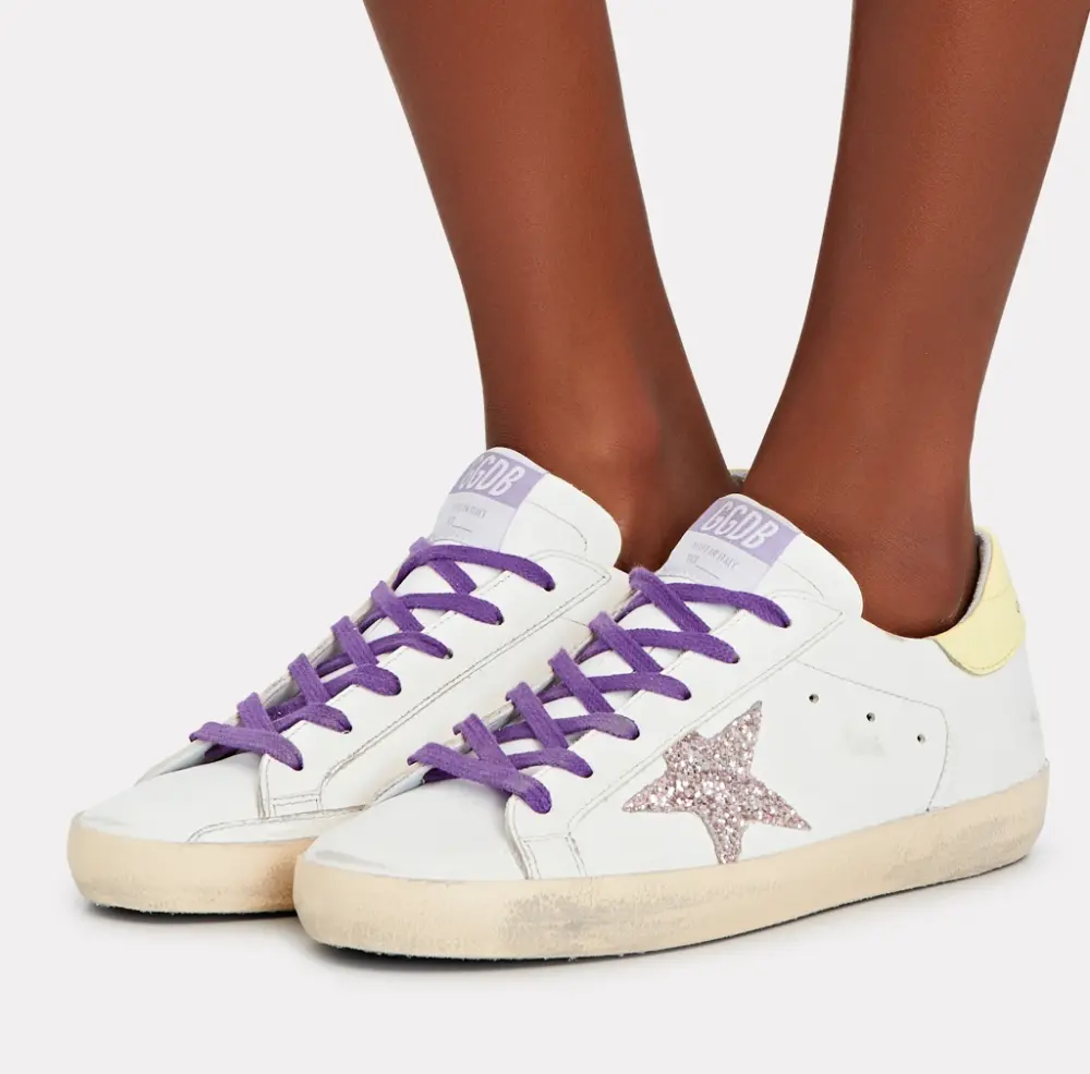 Giày Golden Goose Superstar Low-Top GWF00101-F001554-80799 - Ảnh 4