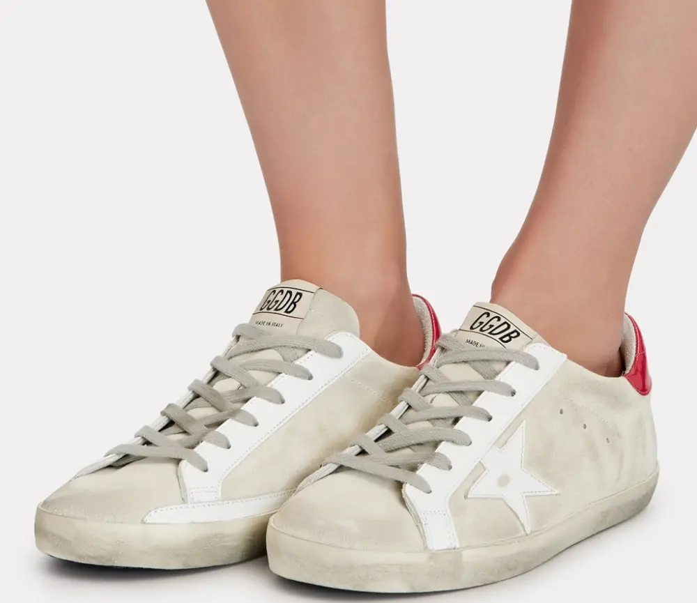Giày Golden Goose Superstar 'Love Is We Need' GWF00101-F001600-10633 - Ảnh 4