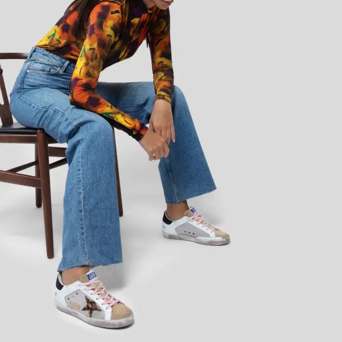 Giày Golden Goose Superstar GWF00103-F001598-81147 - Ảnh 5