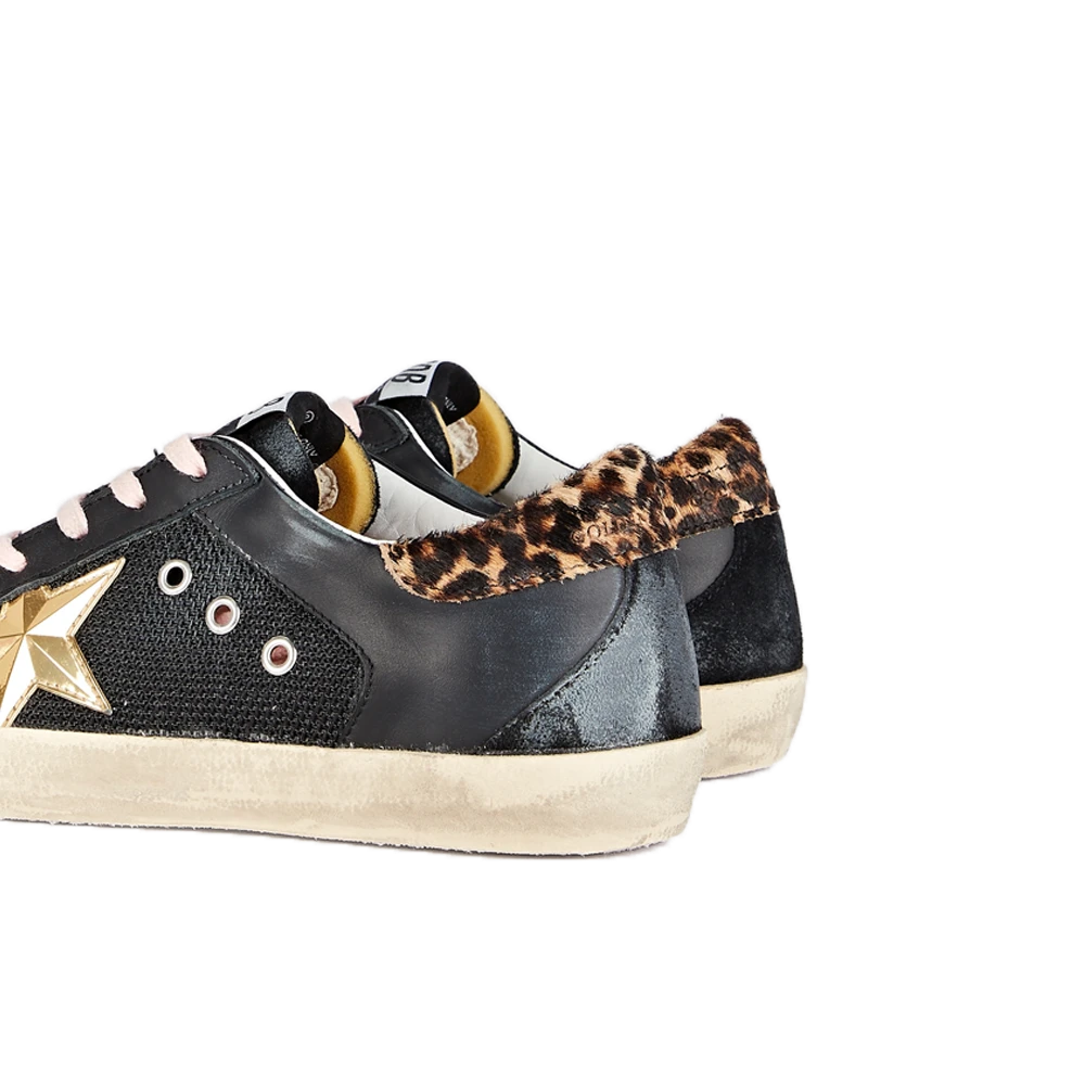 Giày Golden Goose Superstar Black GWF00104-F001875-90272 - Ảnh 3