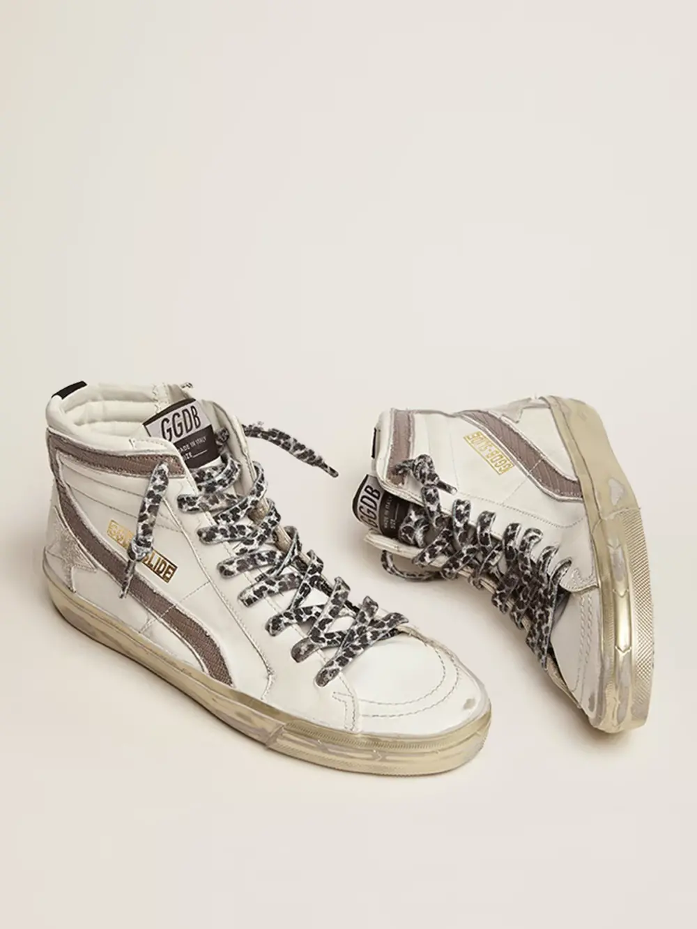 Giày Golden Goose Slide Sneaker 'White' GWF00115-F002452-10874 - Ảnh 3