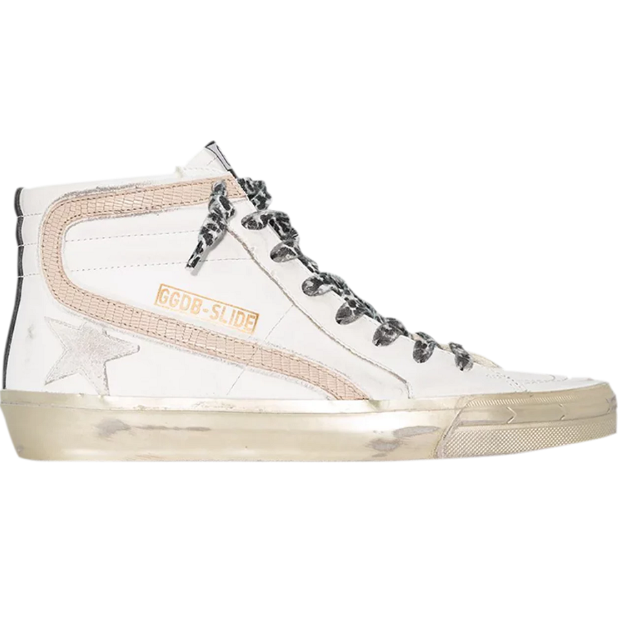 Giày Golden Goose Slide Sneaker 'White' GWF00115-F002452-10874