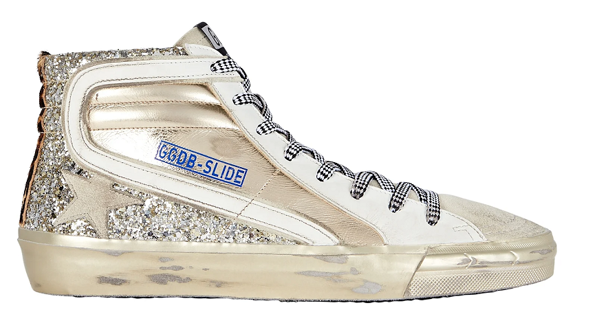 Giày Golden Goose Slide Leather High-Top GWF00116-F001884-65147