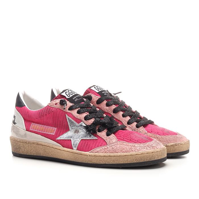 Giày Golden Goose Ball Star 'Pink' GWF00117-F002050-25597 - Ảnh 2