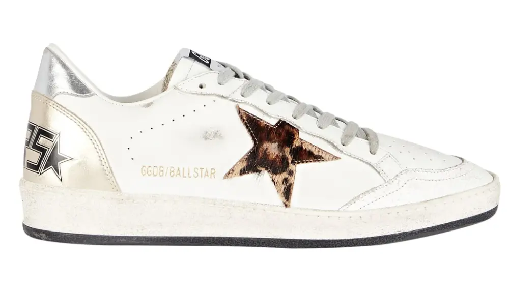 Giày Golden Goose Ball Star Gold Star White GWF00117-F001901-10726