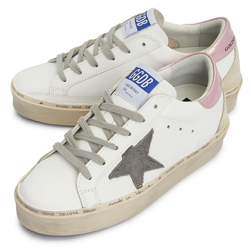 Giày Golden Goose Hi-Star White Pink GWF00119-F001941-10746 - Ảnh 2